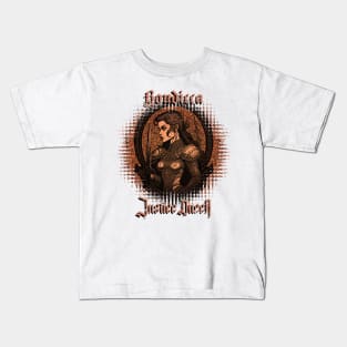 Boudicca Justice Queen Kids T-Shirt